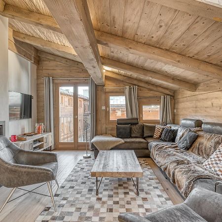 Appartement Equinox Megève Exteriér fotografie