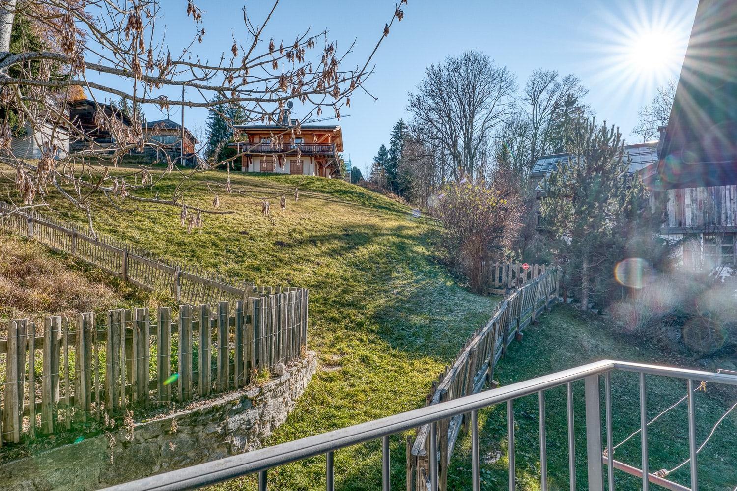 Appartement Equinox Megève Exteriér fotografie