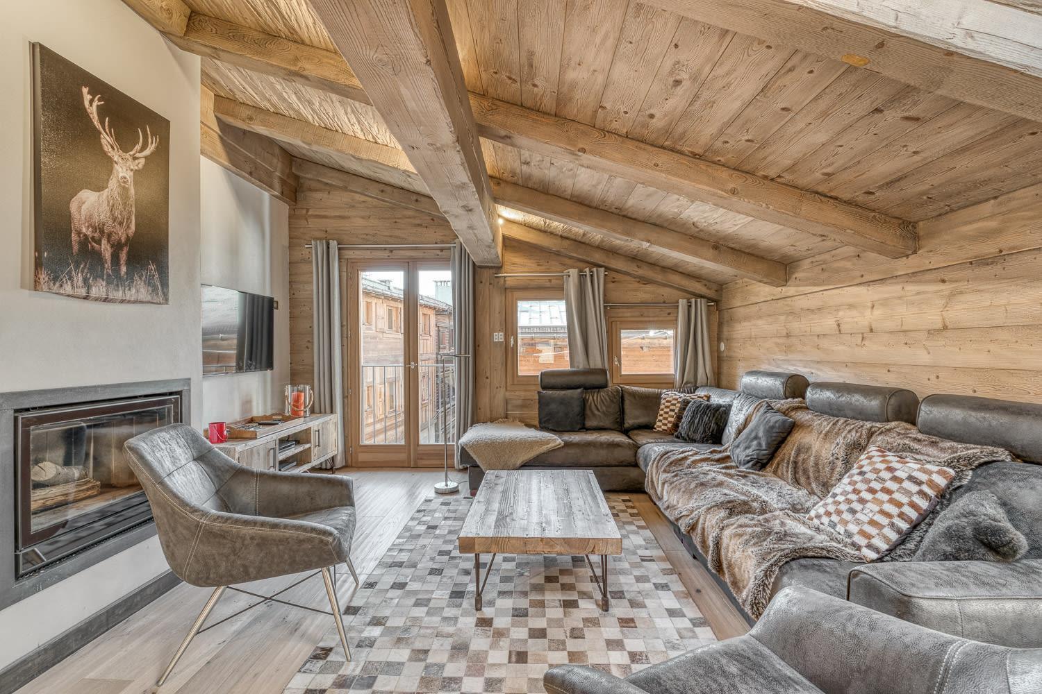 Appartement Equinox Megève Exteriér fotografie