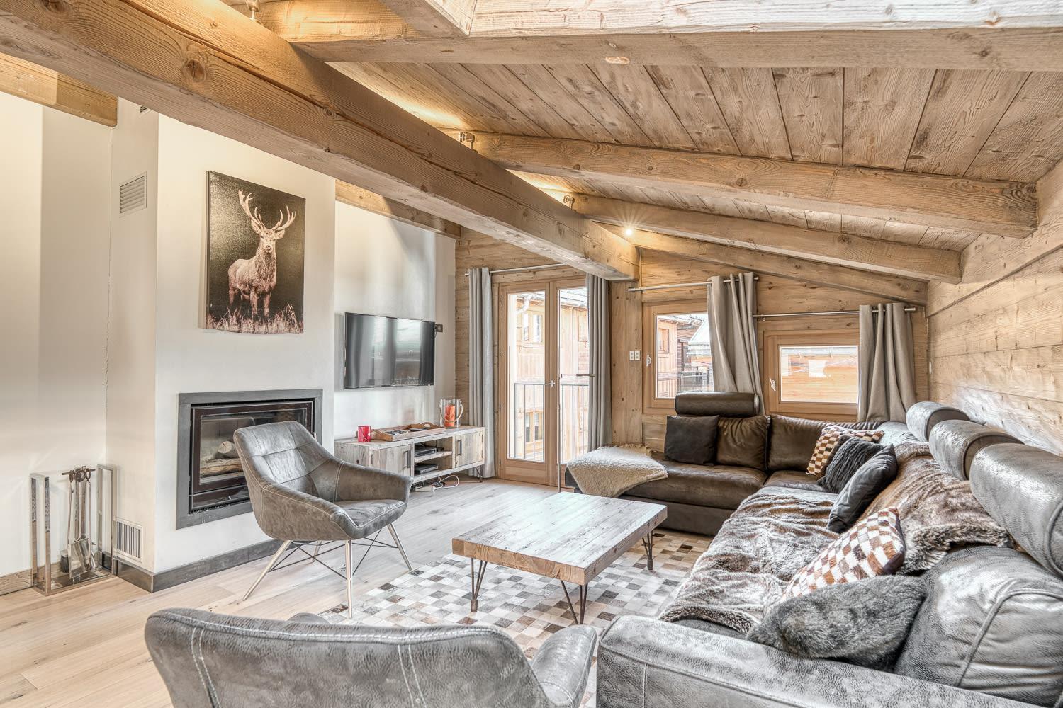 Appartement Equinox Megève Exteriér fotografie