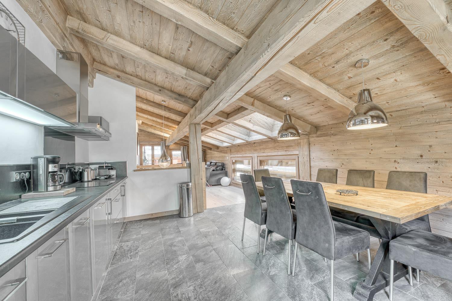 Appartement Equinox Megève Exteriér fotografie